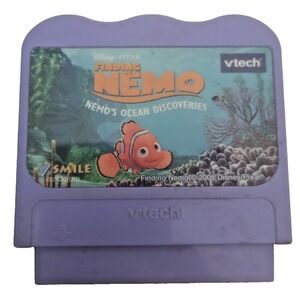 Finding Nemo: Nemo's Ocean Discoveries [VTech V.Smile] Video Game Cartridge Only